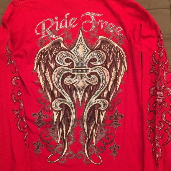 NWOT Ride Free t shirt - Picture 5 of 7